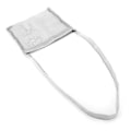 Miniatyrbilde 5 av 5: Mesh Bag Bærbar Sammenleggbar Nylon Mesh Sjøskjell Oppbevaringspose for Barnas Strandleke