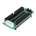 Miniatyrbillede 1 af 5: Scsi Sca 80Pin til 68Pin til 50Pin Ide Harddisk Adapter Konverter Kort