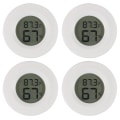 Miniatyrbild 1 av 5: 4x Mini LCD L Termometer Temperatur Fuktighetstestare Hygrometer För Kylskåp