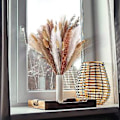 Miniatyrbillede 3 af 5: 80 stk. Boho R og Pampasgræs, 43 cm tørret, Kanin S til Ps, Bryllupper