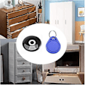 Miniatyrbilde 5 av 5: Usynlig Rfid Fri Åpning Intelligent Sensor Skap Lås Skap Garderobe Skoskap Skuff Doo