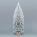 Miniatyrbilde 4 av 5: Snøfnugg Juletre Mini Juletrepynt Skrivebordsdekorasjoner Små Juleartikler 25cm