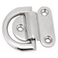Miniatyrbillede 5 af 5: Marine Grade Tilbehør Foldbar Pad Eye 316 Rustfrit Stål Universal Pasform til Båd Skib Yacht