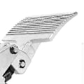 Miniatyrbillede 3 af 4: G1/4in Aluminiumlegering 2 Positioner 5 Vejs Luft Pneumatisk Fodtrykskontrolventil 0.8Mpa