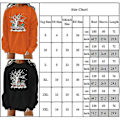Miniatyrbilde 3 av 3: Jule oversized genser for kvinner, jule gnomier genser genser topp