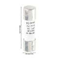 Miniatyrbillede 2 af 4: 5 stk. sikringsrør fotovoltaisk beskyttelsessæt kit 1000V DC 10x38mm tilbehør udskiftning 10A