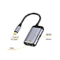 Pikkukuva 5 / 5: Kannettava USB 3.1 Type-C Hub -yhteensopiva Splitterisovitin 4k 3 USB C Hub PC:lle (y003)