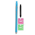 Miniatyrbilde 1 av 4: Berøringsskjermpenner, Bærbare berøringsskjermpenner for IOS Mobiltelefoner Stylus Pen for Samsung Nettbrett Multi-funksjonell