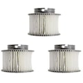 Miniatyrbillede 1 af 5: 3 stk./lot Til Mspa Udskiftningsfilterpakke X 3 Oppustelig Badekar Hold Rent Til Mspa Filter Filte