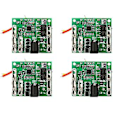 Miniatyrbilde 1 av 5: 5s 18/21v 20a Batteribeskyttelseskort Bms Modul For Elektroverktøy 1