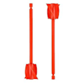 Miniatyrbilde 1 av 5: 4 Pakke Resin Mikser Padler, Epoksy Mikser Feste For Drill, Gjenbrukbar Malingsmikser, For Epoksy Resin,c