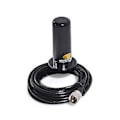 Miniatyrbilde 1 av 5: Kjøretøy/bil Mobilradio VHF/UHF Dual Band Antenne 9cm Base Magnetisk Feste BNC Hann 5m Kabel For BC