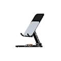 Miniatyrbillede 2 af 5: Alloy Desktop Mobil Ph D Foldbart Tablet Cell Ph Skrivebordsbeslag Hold