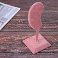 Miniatyrbild 4 av 5: Mode Örhänge Displayställ Flerfärgad Mikrofiber Örhängehållare Öronklämma Studs Smyckesdisplay O