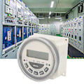 Pikkukuva 2 / 5: TM619H-2 110/220V 30A Digitaalinen LCD Virtakytkin Ohjelmoitava Ajastinkytkinrele (110V)