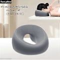 Miniatyrbilde 4 av 5: Ergonomisk Liggepute Memory Foam Hodestøttepute Kroppsmassasje Ansiktspute for Skjønnhetssalong-A