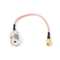 Miniatyrbilde 1 av 5: RG316 Kabel Jumper Pigtail UHF SO239 Hunn PL259 til SMA Hann Plugg Krimp Adapter