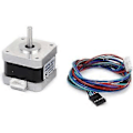 Miniatyrbillede 3 af 5: Printer Stepper Motor 17 3D Printer Tofaset 4-leder Steppermotor Til 1,8 grader 17hd34008-22b Medium Lavspændingsudstyr Printer 1 stk.)