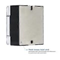 Miniatyrbilde 4 av 4: Solid State Relé 1 Fase SSR Spenningsregulering 25A AC24480V Kontrollspenning 332VDC