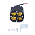 Miniatyrbild 1 av 5: Spotlampa, 40W 4LED 3in Universal Arbetslampa för Bil, Användarvänlig Design
