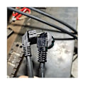 Miniatyrbillede 3 af 5: Core 2.5 Firkantet Stik Kabel Rør Sokkel Til C13 Pin Connect Cab
