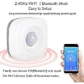 Miniatyrbild 4 av 5: Wifi PIR Rörelsesensor Infraröd Detektor Säkerhets Inbrottslarm Sensor Smart Life App Kontroll
