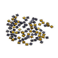 Miniatyrbild 1 av 5: 100 st 4x4x0,7 mm 4-Pin SMD Mikro Momentär Tryckknapp Taktil Brytare