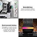 Miniatyrbillede 4 af 5: Atx 24 Pin Til 90 Graders Strømadapter Argb Bundkort 24pin Styrehoved Diy Monteringsudstyr
