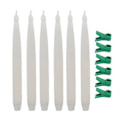Miniatyrbilde 1 av 5: Clip-on Lysestaker, 6 stk. LED Julelys LED Lysestaker Flammeløse Lysestaker Topp Kvalitet