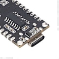 Miniatyrbilde 2 av 4: 328P Kort USB Enkelbrikkemodul PCB 12 Digital Inngang Utgang 6 Analog Innganger V4 Støtte ISP