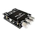 Miniatyrbillede 1 af 5: 2x100W Bluetooth-kompatibel Mini Audioforstærker med Høj & Bas Justering