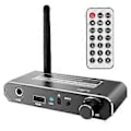 Miniatyrbillede 1 af 5: Trådløs HIFI DAC Konverter Bluetooth 5.2 Receiver Audio Koaksial Til R/L 3.5mm Aux Adapter med U Disk Afspilning Mikrofon