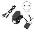 Miniatyrbilde 2 av 5: DMW-BLC12 DCC8 Dummy Batteri for FZ200 FZ300 FZ2500 G5 G6 G7 G80 G81 G85 GX8 G99 EU Plugg