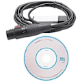 Miniatyrbilde 2 av 4: Dmx512 Usb Grensesnitt Adapter Led Scenebelysningskontroller, Usb Til Grensesnitt Adapter, Kontroller