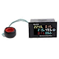 Miniatyrbild 5 av 5: Digital LCD AC Panelmätare Spänning Ampere Energi Frekvens Effektmätare