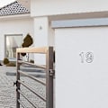 Miniatyrbillede 2 af 5: 10 Stk. Selvklæbende Dør Husnumre Postkassenumre Gadenumre Til Bolig Og
