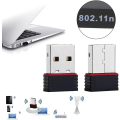 Miniatyrbild 3 av 4: Rt5370 Raspberry Pi Wifi-adapter/wifi-dongel med mjuk AP-funktion Plug and Play för Windows10, Raspberry Pi Mag250 254 322 Kali Linux Ubunt