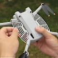 Miniatyrbillede 2 af 3: Tib Fingerbeskyttelse til Dji Mini 3 Pro Håndbeskyttelse Dam-board til Dji Mini 3 Pro Drone Palm Take Off Tilbehør