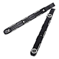 Miniatyrbillede 4 af 5: Cooler Master 5 Par/lot Chassis Harddisk Monteringsskinner Chassis Harddisk Skinner Til Cooler Mas
