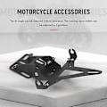 Miniatyrbillede 4 af 5: Motorcykel Justerbar Vinkel Nummerplade Ramme Holder Beslag Til Yamaha Yzf R1 R3 R6 R15 R