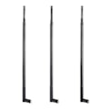 Miniatyrbild 1 av 5: 12dbi Wifi Antenn, 2.4g/5g Dualband Högförstärknings Wifi Antenn Lång Räckvidd Med Rpsma Kontakt För Wi