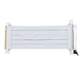Pikkukuva 1 / 5: PCIE 4.0 X16 Riser -kaapeli PCB 128 Gbps nopea joustava GPU-jatkokaapelisovitin, yhteensopiva 4.0:n kanssa, 40 cm / 15,75 tuumaa