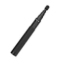 Miniatyrbild 5 av 5: 0,7 m Actionkamera Osynlig Selfiestick 5 Längdjustering Sportkamera Selfiestick Pole för Insta360 X3 ONE RS GO 2 ONE X2 ONE R ONE X