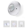 Miniatyrbillede 4 af 5: Justerbar Loftbevægelsessensor 360 Led Belysning Ir Pir Sensor Kontakt Ft
