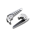 Miniatyrbillede 2 af 5: Elektrisk Bil Cykel Legering Fodstøtte G6 Fodstøtte Fodstøtte Fodstøtte Pedal