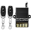 Miniatyrbilde 1 av 5: Trådløs fjernkontrollbryter, AC 110v/220v/230v/240v RF fjernkontrollbryter for pumpe sikkerhetssystemer dørgardiner barrierer, etc. Med 100m lang rekkevidde