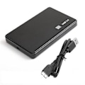 Miniatyrbild 1 av 5: USB 3.0 HDD-kabinett 5 Gbps 2,5 tums HDD-fodral SATA Extern Inneslutning HDD-disklåda för PC-enhet Ca