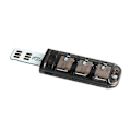 Miniatyrbild 1 av 5: 6-plats Simkortsadapter Multi-simkortläsare Mini Sim Nano Med Oberoende Kontrollbrytare För Iph