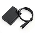 Pikkukuva 2 / 5: USB-sovitin Latauskaapeli EN-EL14 Dummy-akku EP-5A DC-kytkin P7000 P7800 D5500 D5600 D3300 D5300 -kameralle