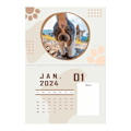 Miniatyrbilde 3 av 5: Katt Rumpe Kalender 2024 Gi Personlighet Til Dine Dager